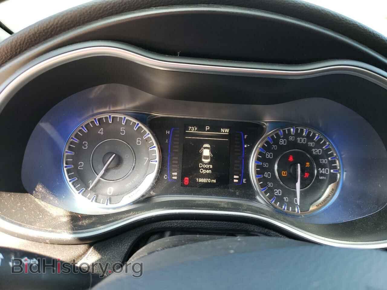 2015 CHRYSLER 200 - VIN: 1C3CCCAB2FN539502 - Фото 9
