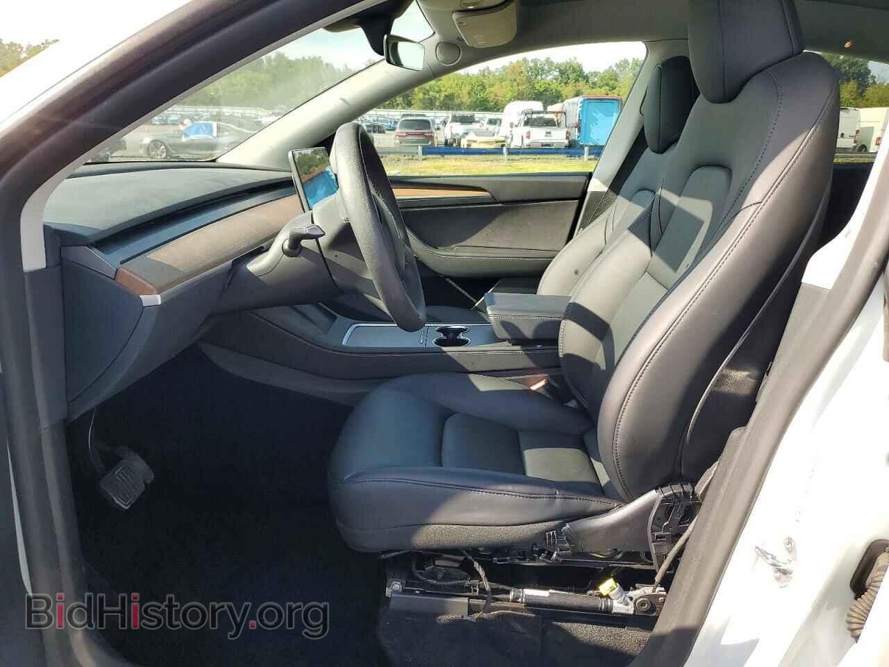 2024 TESLA MODEL Y - VIN: 7SAYGDEE2RF161588 - Photo 7