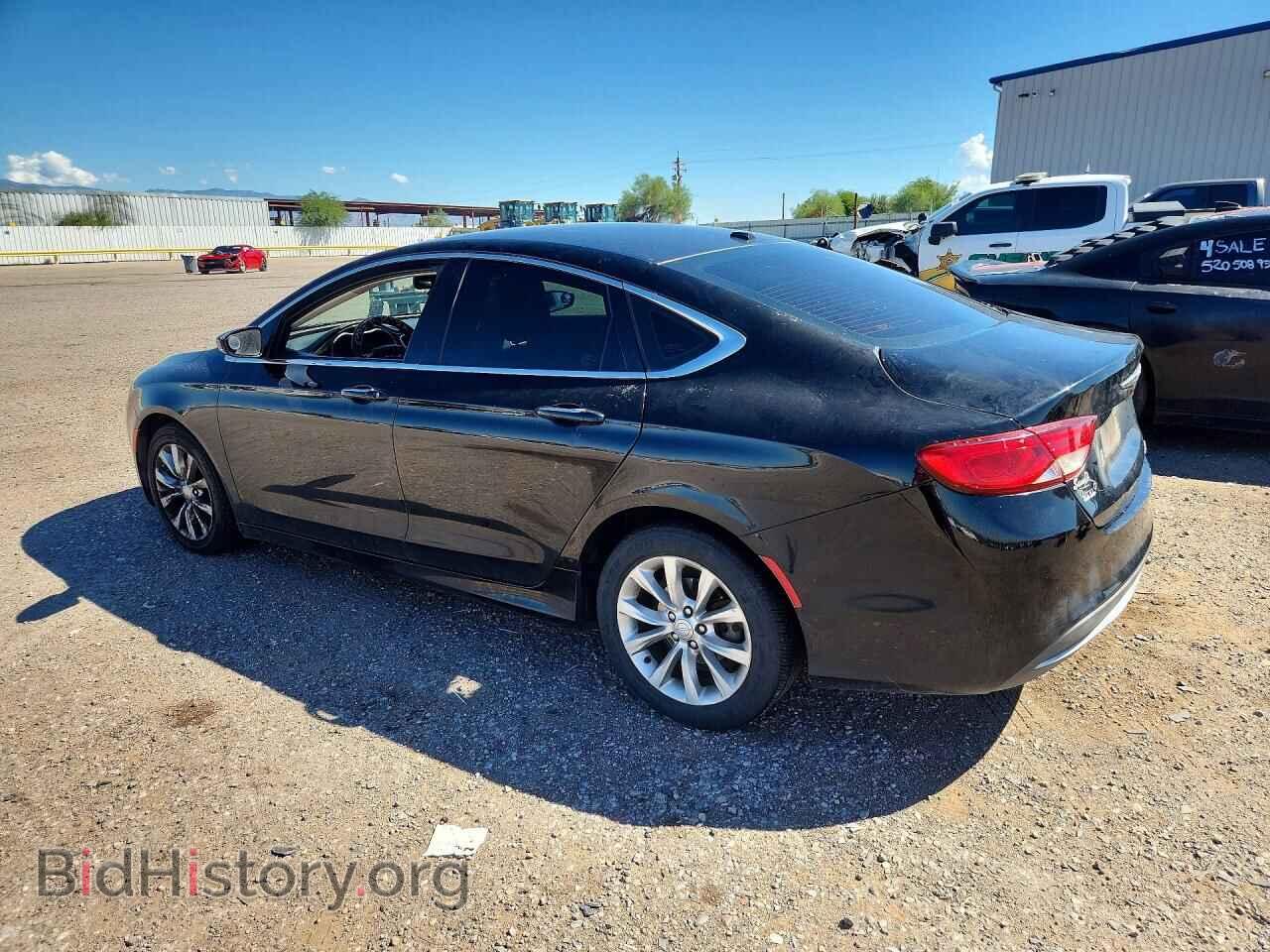 2015 CHRYSLER 200 - VIN: 1C3CCCCB7FN583993 - Photo 2