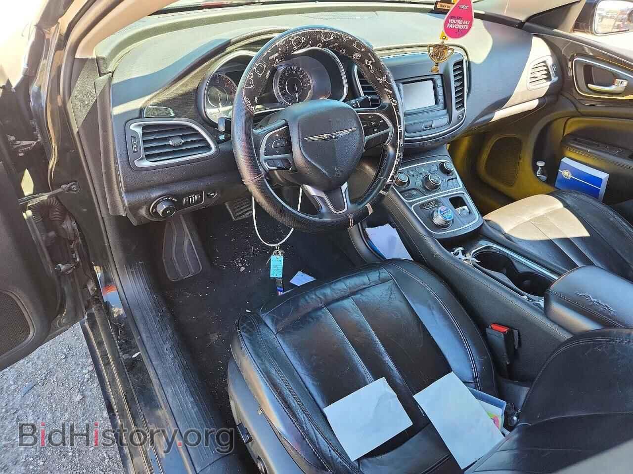 2015 CHRYSLER 200 - VIN: 1C3CCCCB7FN583993 - Photo 8