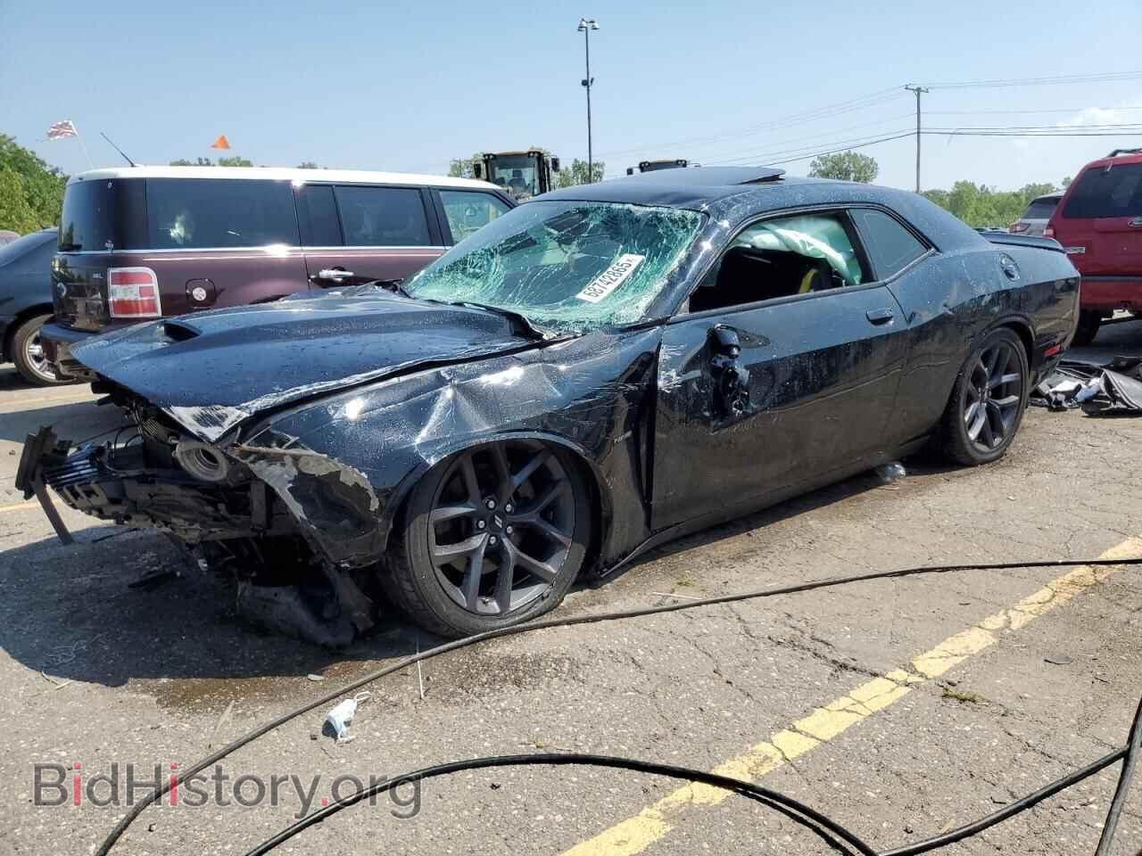 Фотография 2C3CDZBT2KH654918 - DODGE CHALLENGER 2019