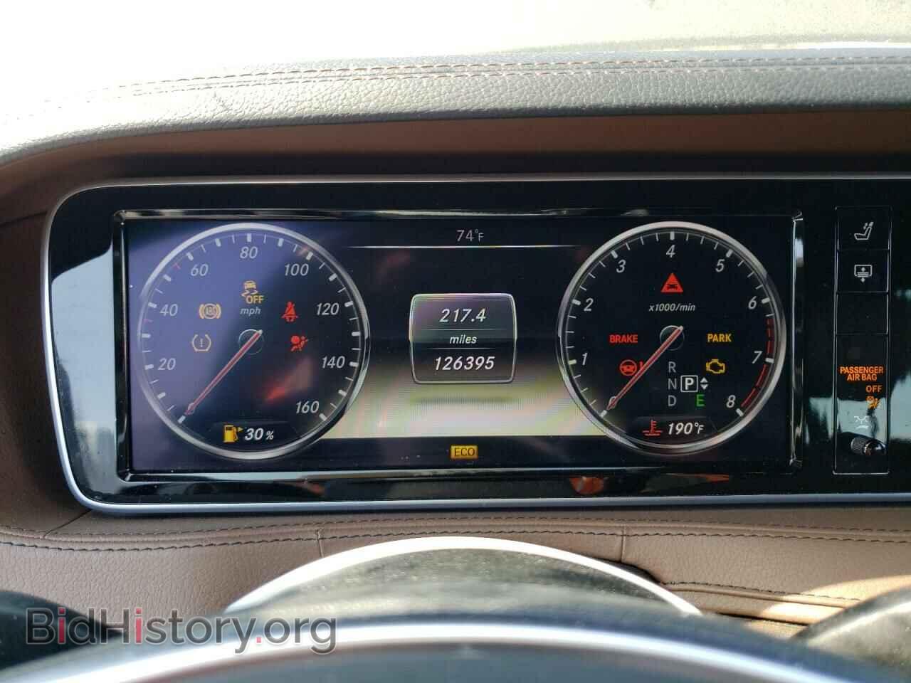 2014 MERCEDES-BENZ S-CLASS - VIN: WDDUG8CB9EA056244 - Фото 9
