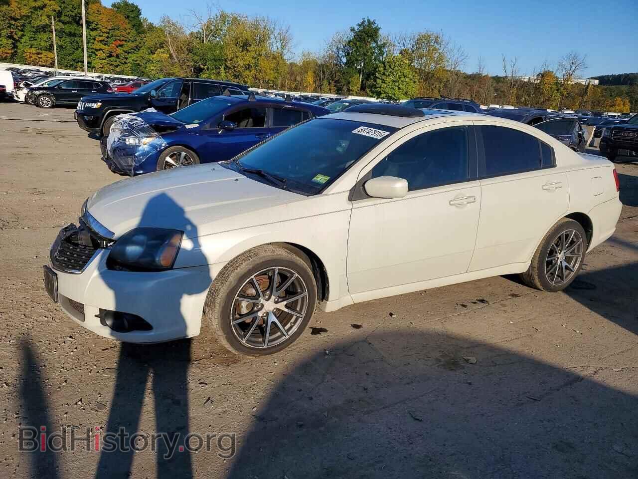 Photo 4A3AB36F99E042112 - MITSUBISHI GALANT 2009