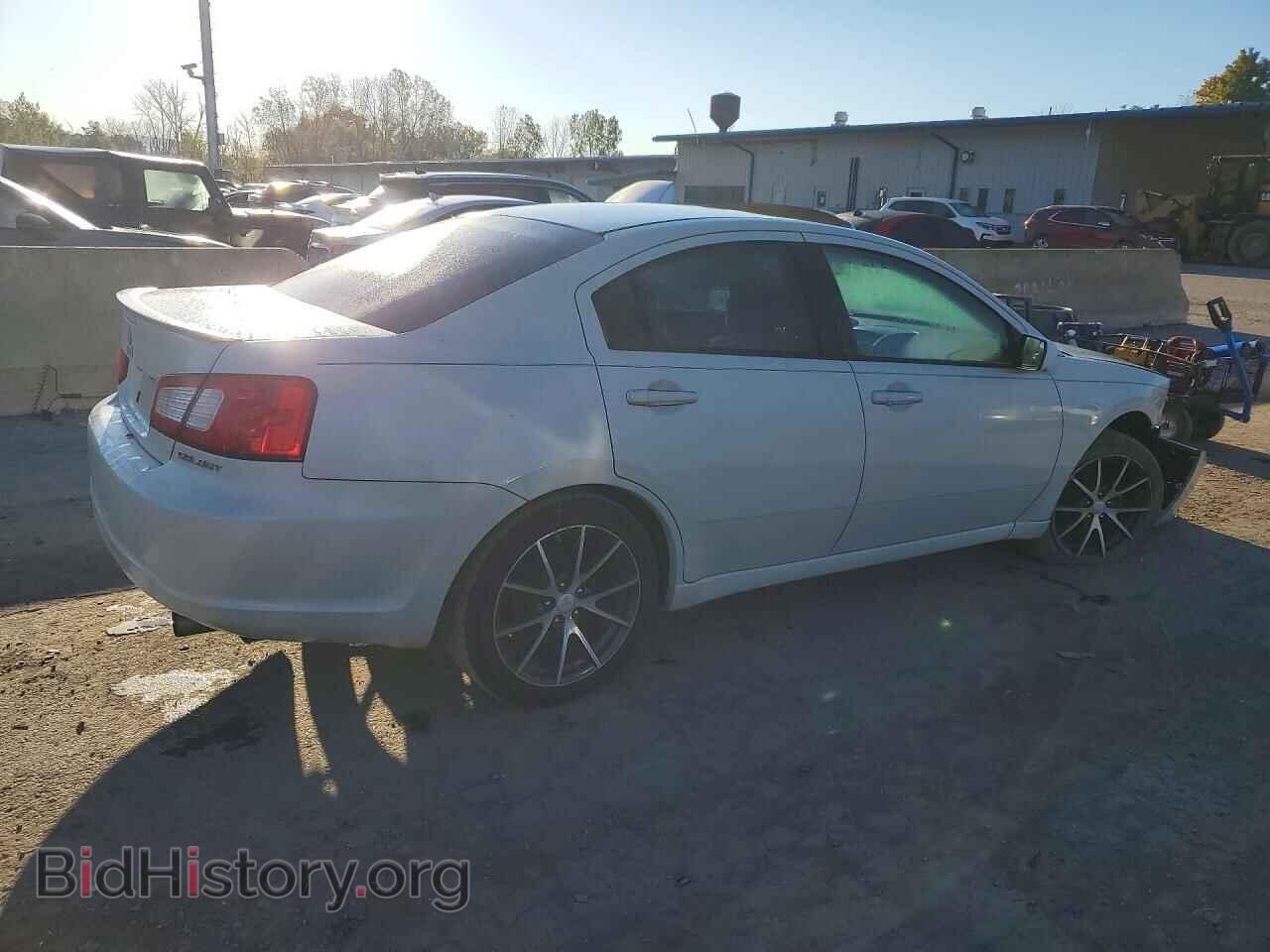 2009 MITSUBISHI GALANT - VIN: 4A3AB36F99E042112 - Photo 3
