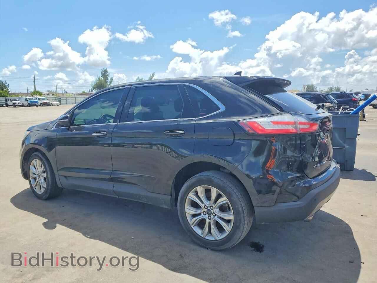 2021 FORD EDGE - VIN: 2FMPK4K93MBA21162 - Photo 2