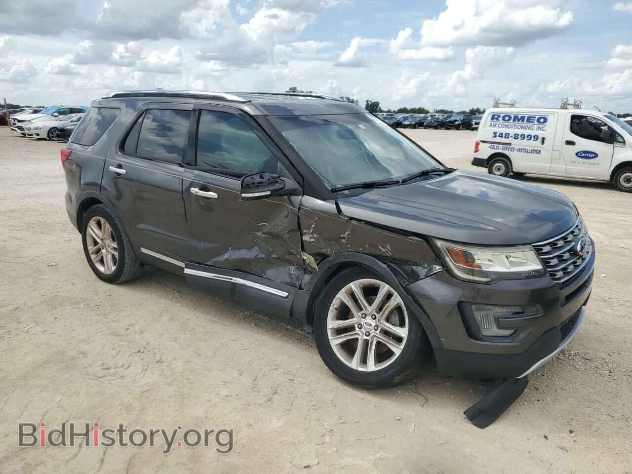 2017 FORD EXPLORER - VIN: 1FM5K7FH3HGA20439 - Фото 4