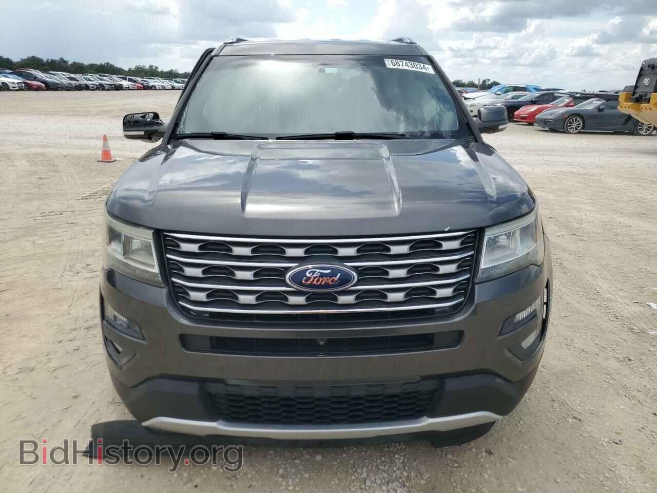 2017 FORD EXPLORER - VIN: 1FM5K7FH3HGA20439 - Фото 5