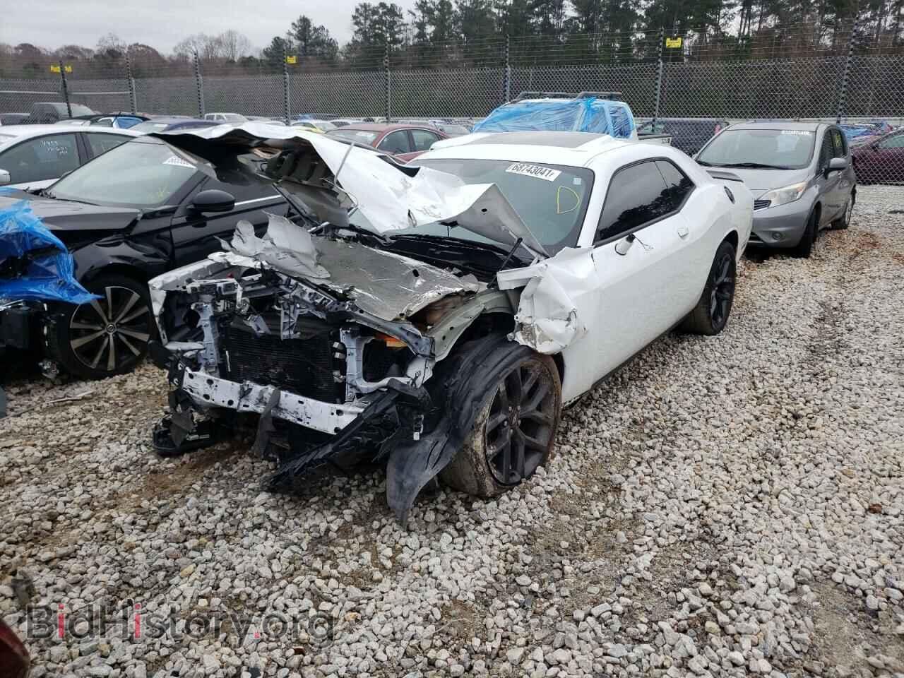 2019 DODGE CHALLENGER - VIN: 2C3CDZAG7KH642753 - Фото 2