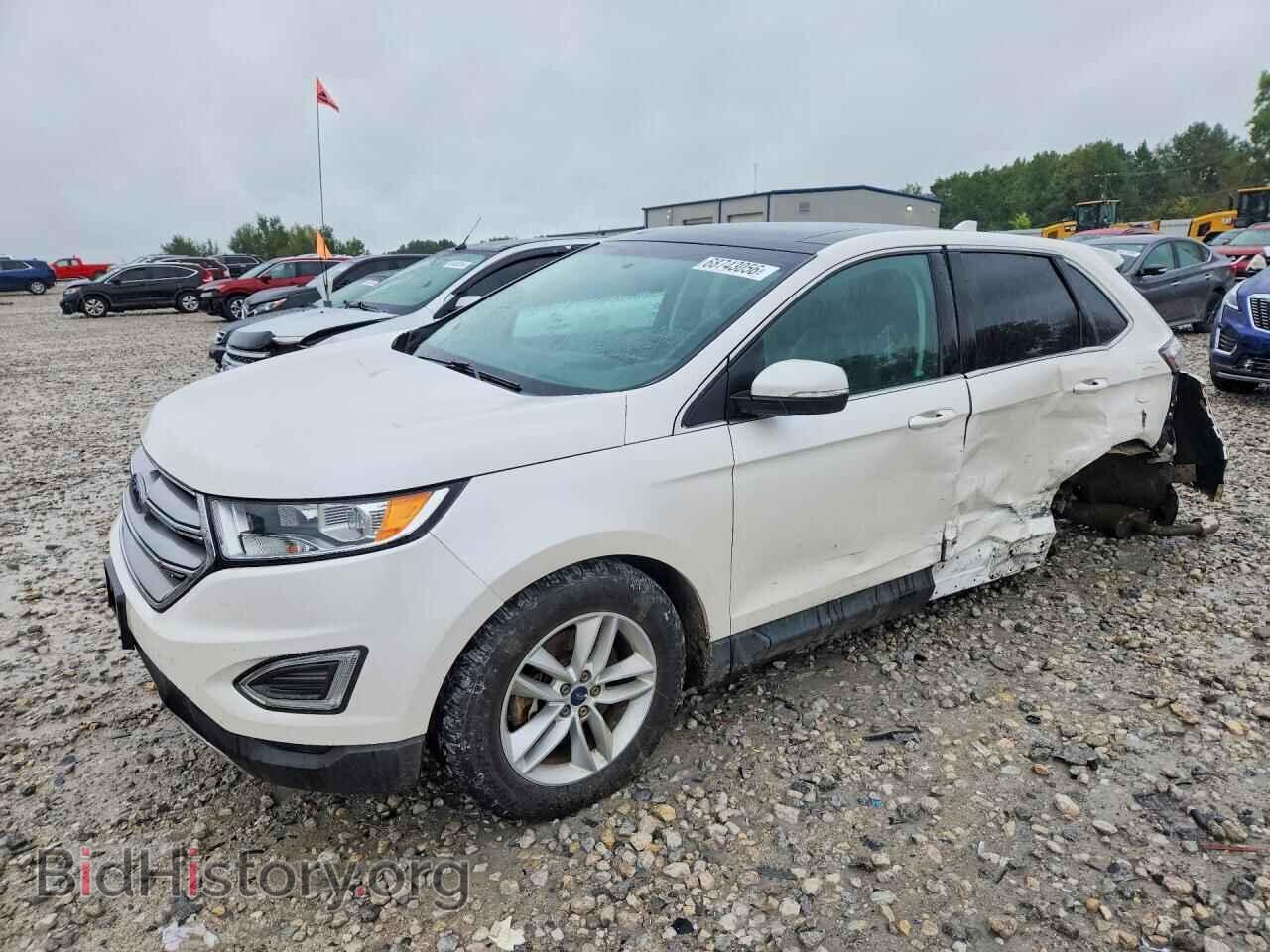 Фотография 2FMTK4J84FBB36220 - FORD EDGE 2015