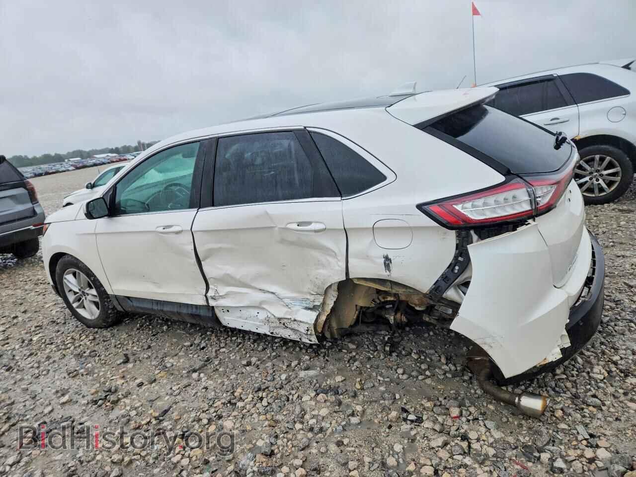 2015 FORD EDGE - VIN: 2FMTK4J84FBB36220 - Photo 2