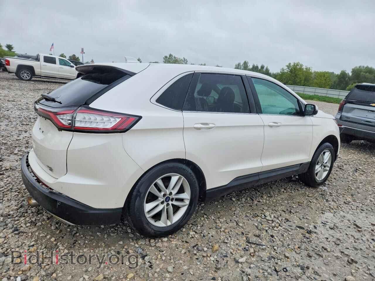 2015 FORD EDGE - VIN: 2FMTK4J84FBB36220 - Photo 3