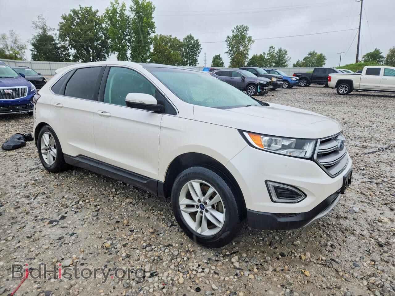 2015 FORD EDGE - VIN: 2FMTK4J84FBB36220 - Photo 4