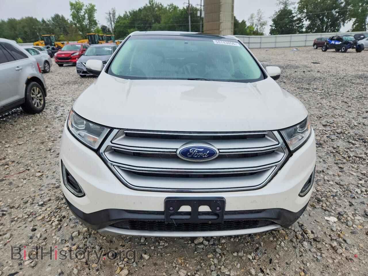 2015 FORD EDGE - VIN: 2FMTK4J84FBB36220 - Photo 5
