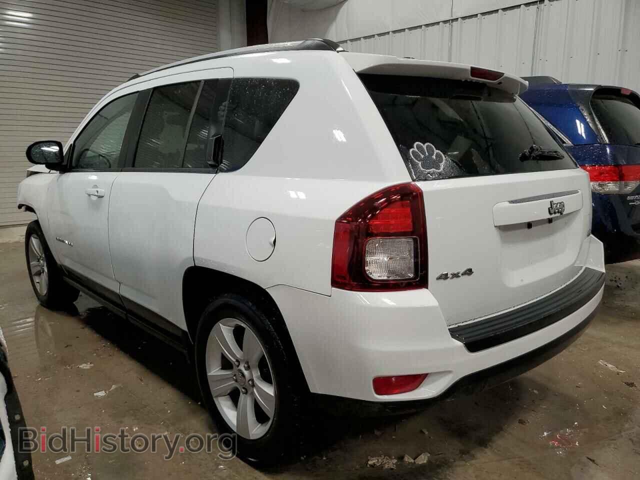 2016 JEEP COMPASS - VIN: 1C4NJDEB2GD661746 - Фото 2