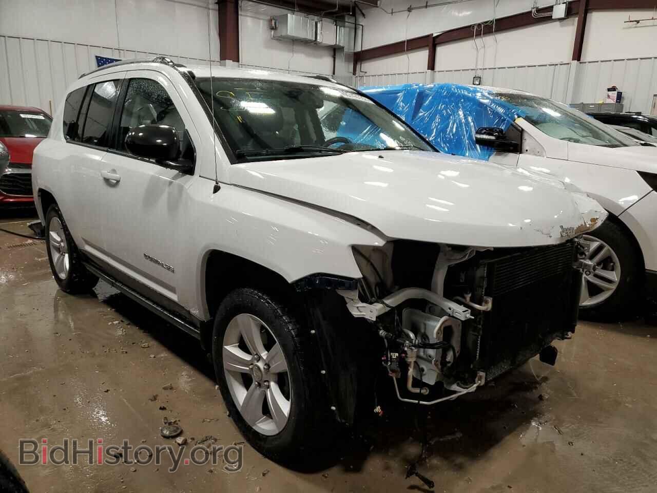 2016 JEEP COMPASS - VIN: 1C4NJDEB2GD661746 - Фото 4