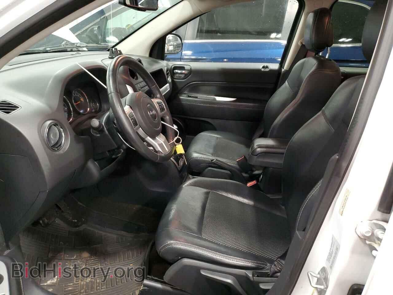 2016 JEEP COMPASS - VIN: 1C4NJDEB2GD661746 - Фото 7