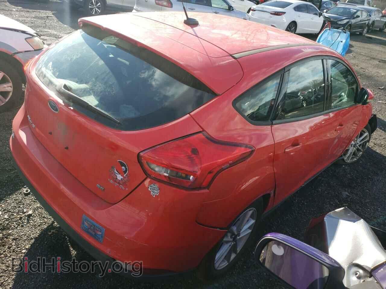 2015 FORD FOCUS - VIN: 1FADP3K29FL302297 - Фото 3
