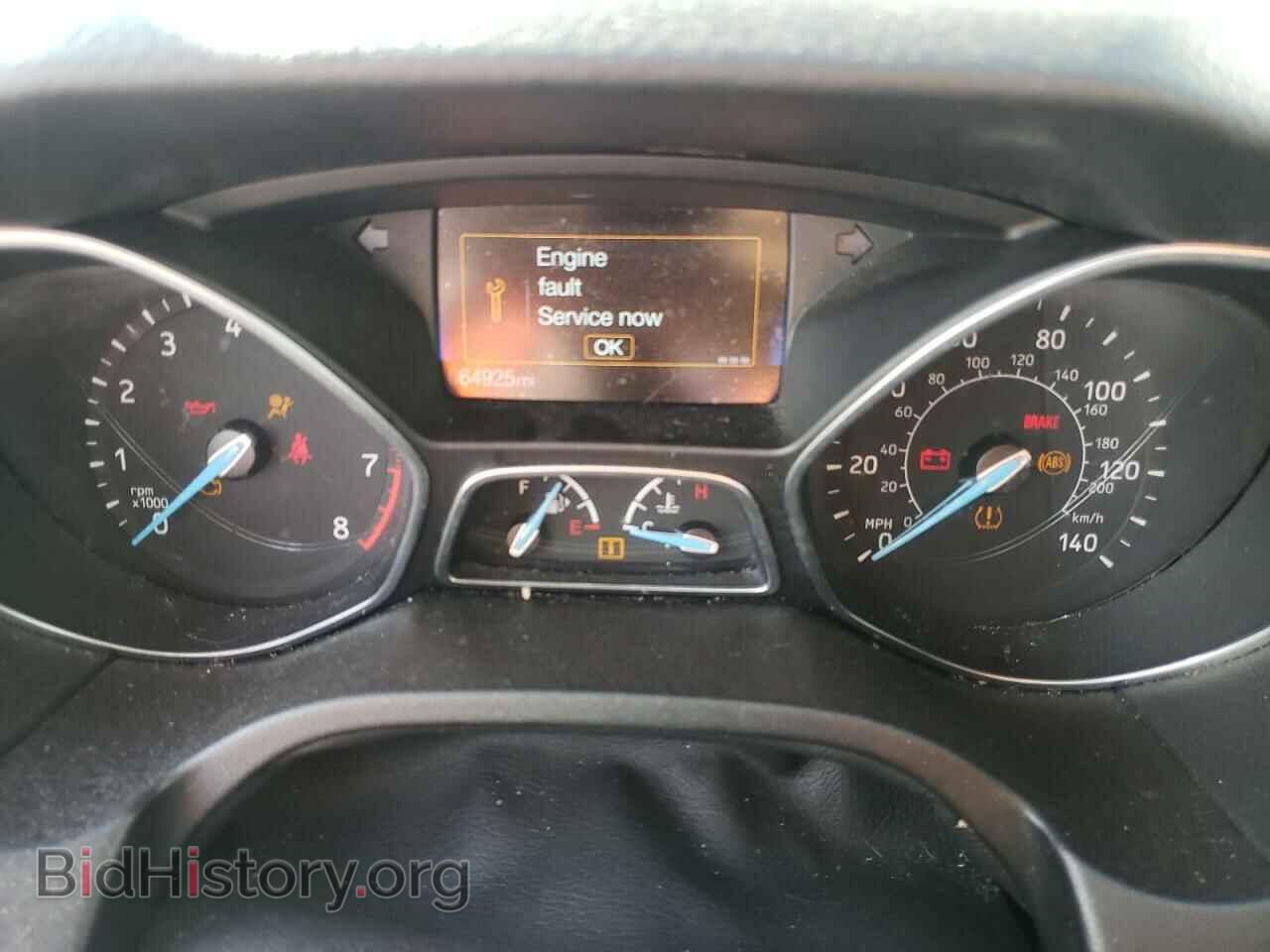 2015 FORD FOCUS - VIN: 1FADP3K29FL302297 - Фото 9
