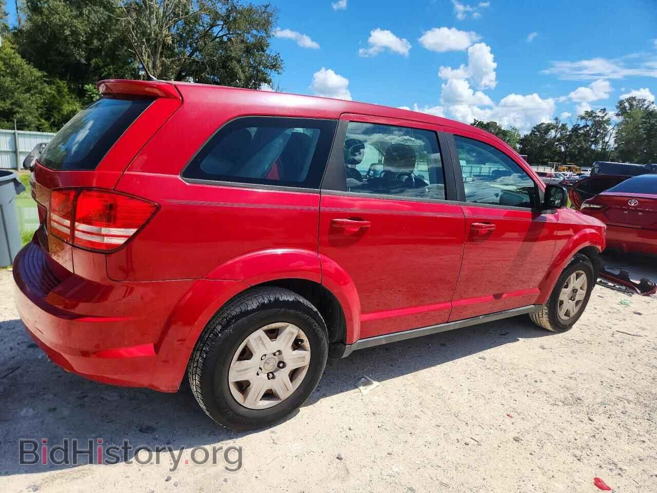 2012 DODGE JOURNEY - VIN: 3C4PDCAB5CT389598 - Фото 3