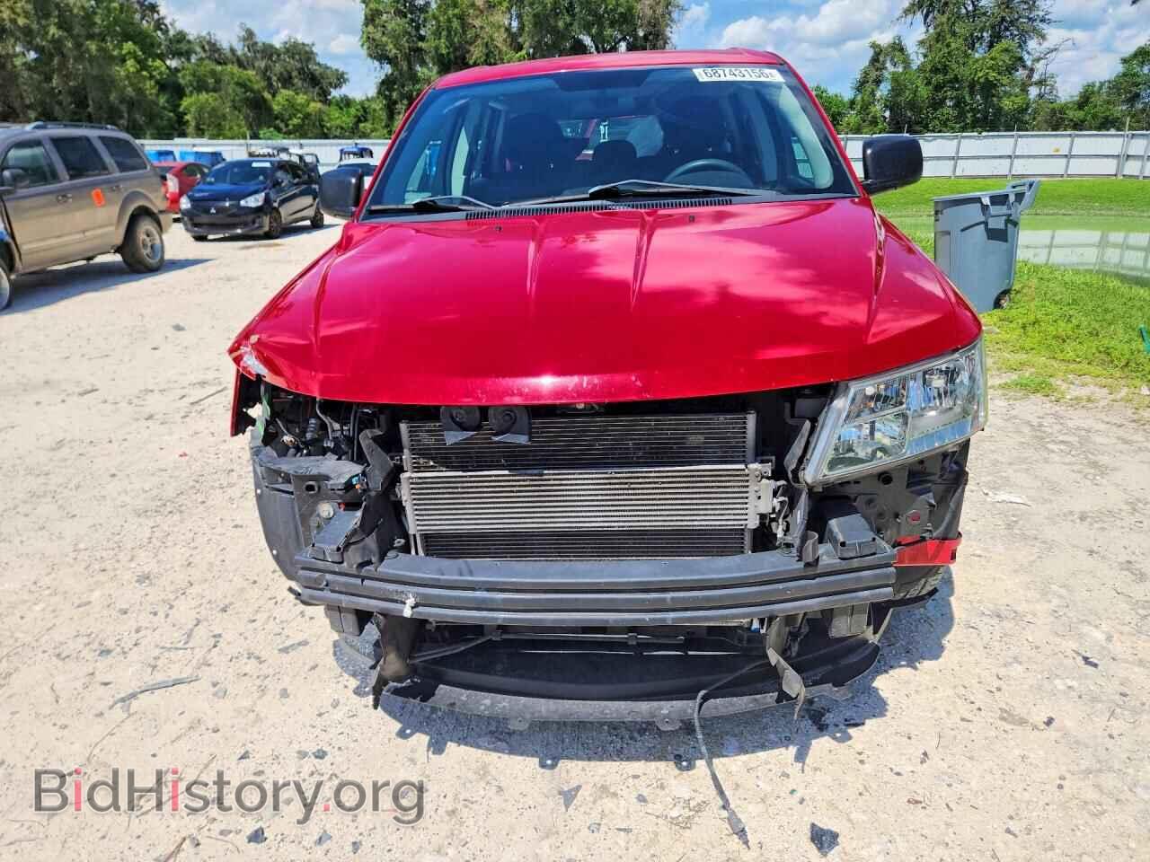2012 DODGE JOURNEY - VIN: 3C4PDCAB5CT389598 - Фото 5