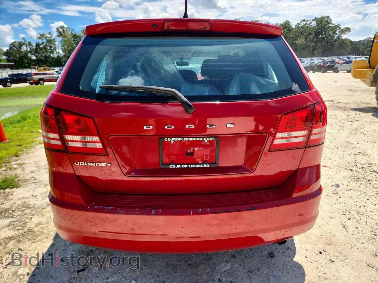 2012 DODGE JOURNEY - VIN: 3C4PDCAB5CT389598 - Фото 6