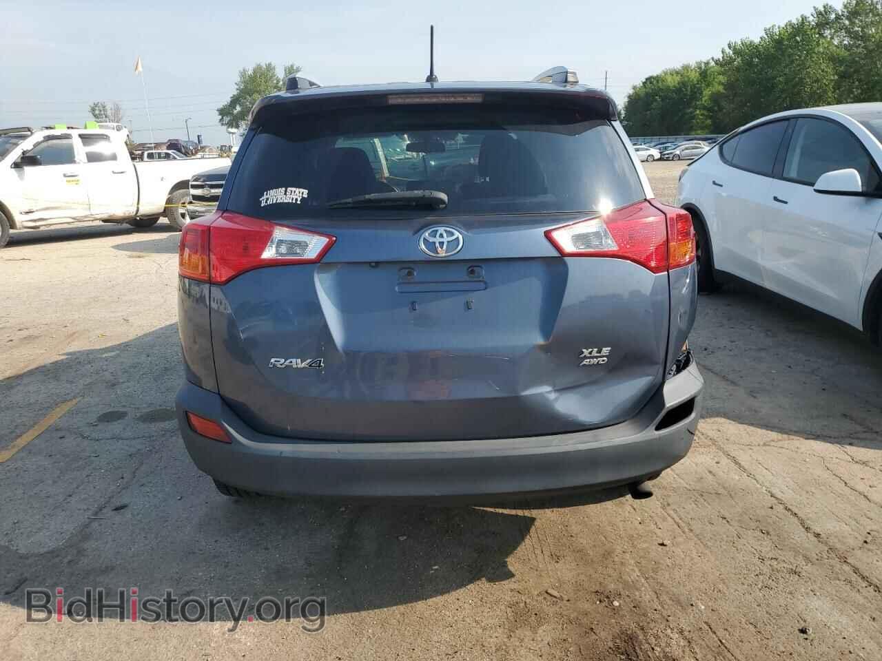 2013 TOYOTA RAV4 - VIN: 2T3RFREV2DW051998 - Фото 6