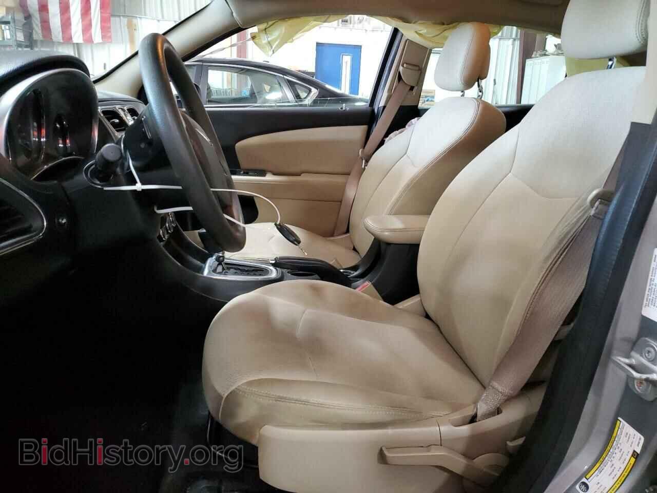 2013 CHRYSLER 200 - VIN: 1C3CCBAB5DN687067 - Фото 7
