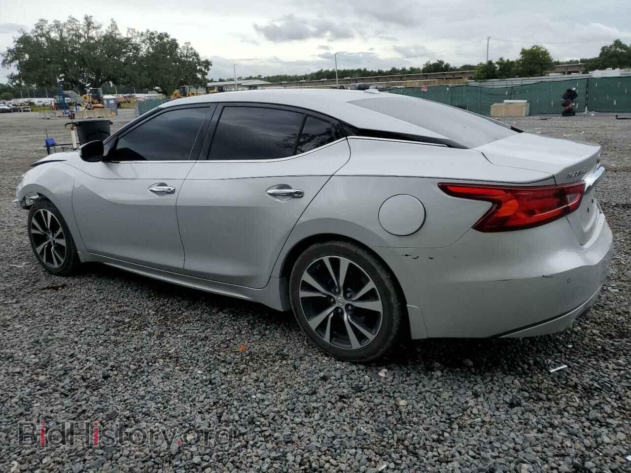 2018 NISSAN MAXIMA - VIN: 1N4AA6AP1JC409887 - Фото 2