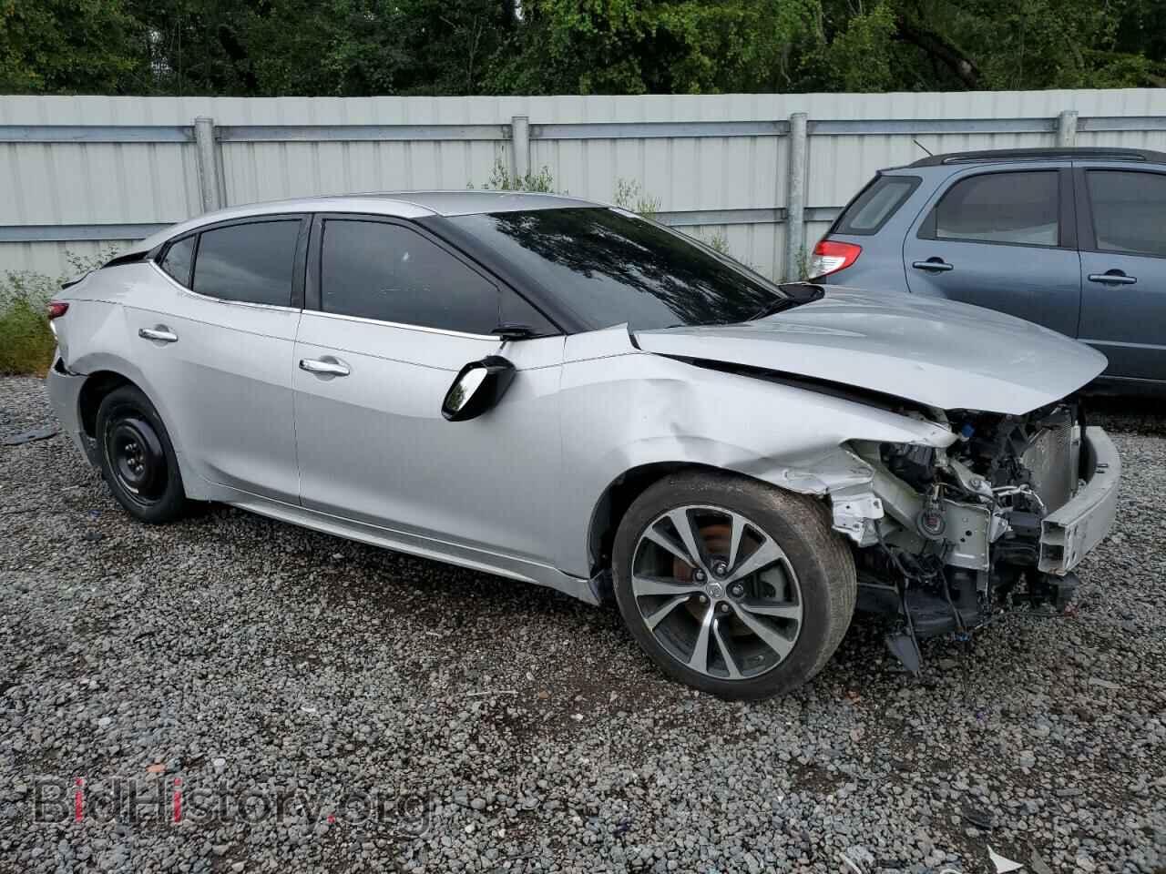 2018 NISSAN MAXIMA - VIN: 1N4AA6AP1JC409887 - Фото 4
