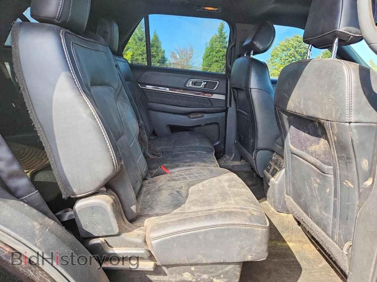 2017 FORD EXPLORER - VIN: 1FM5K8HT2HGD04765 - Фото 11