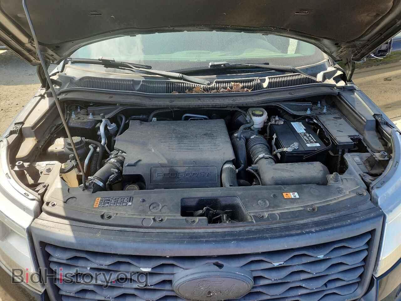 2017 FORD EXPLORER - VIN: 1FM5K8HT2HGD04765 - Фото 12