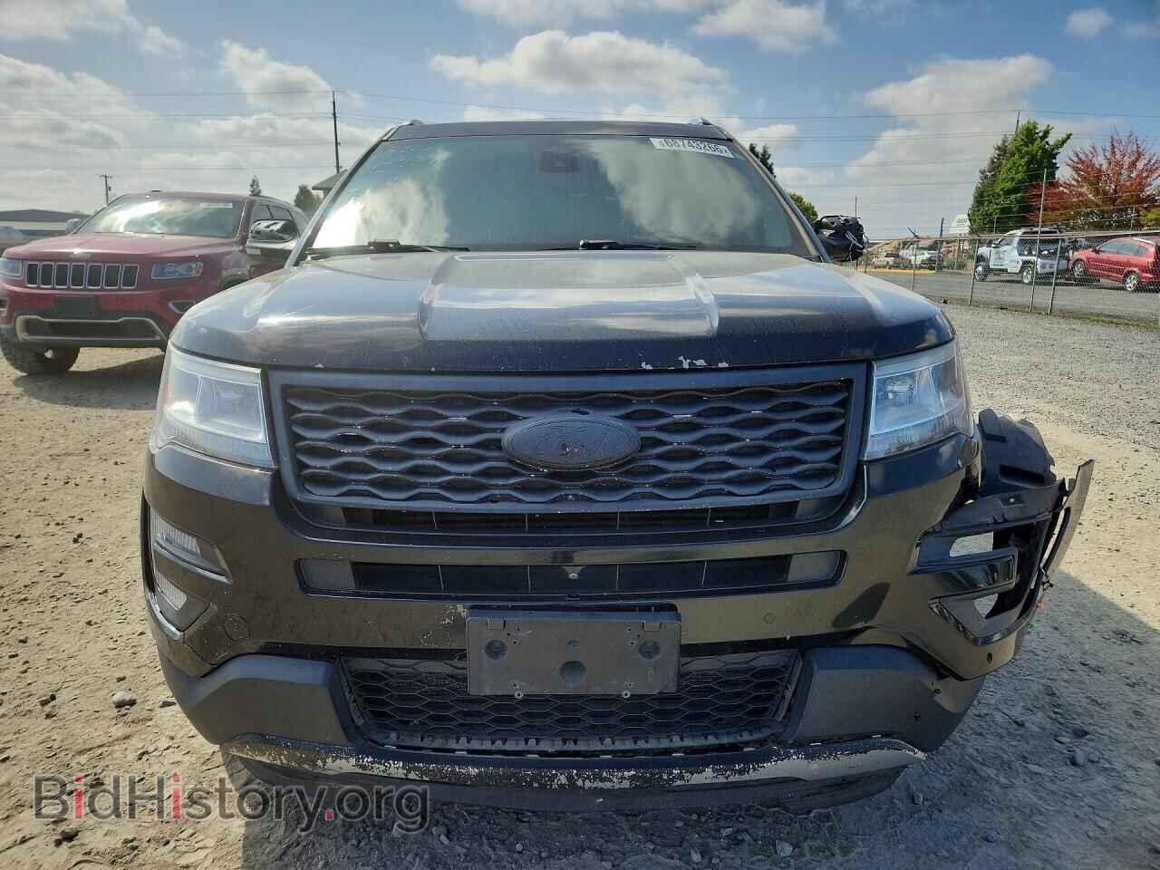 2017 FORD EXPLORER - VIN: 1FM5K8HT2HGD04765 - Фото 5