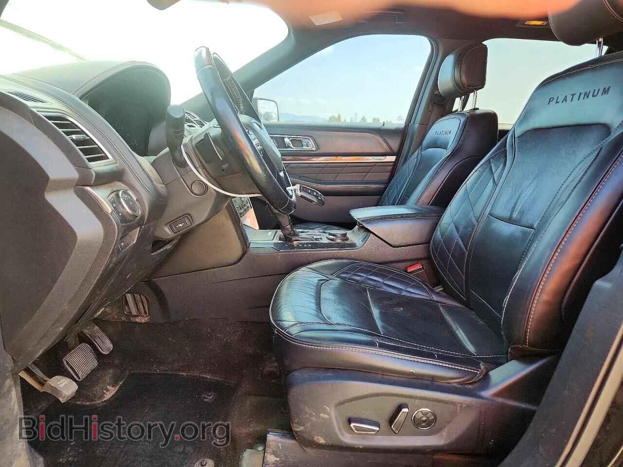 2017 FORD EXPLORER - VIN: 1FM5K8HT2HGD04765 - Фото 7
