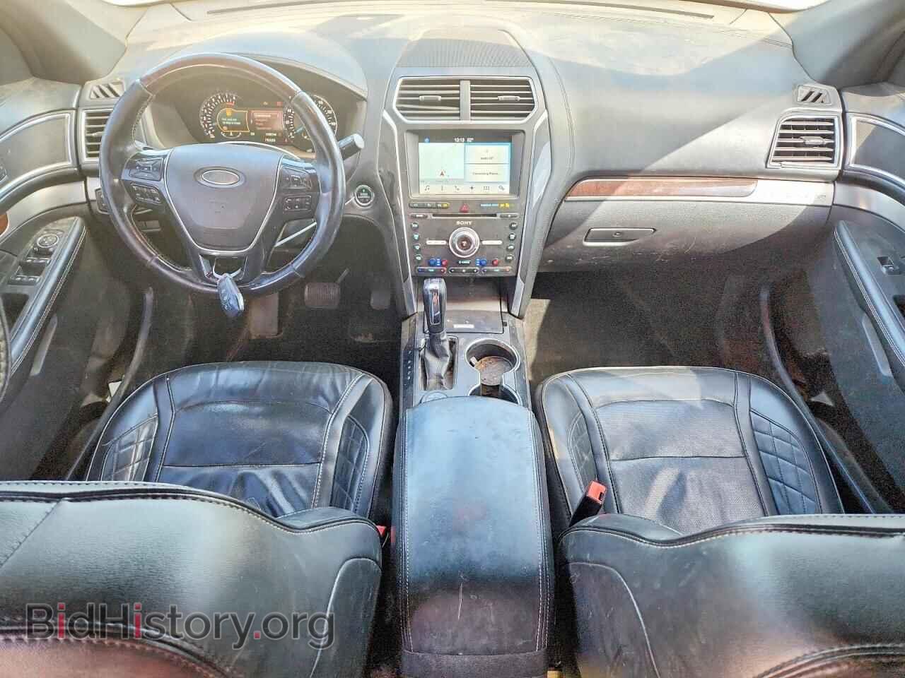 2017 FORD EXPLORER - VIN: 1FM5K8HT2HGD04765 - Фото 8