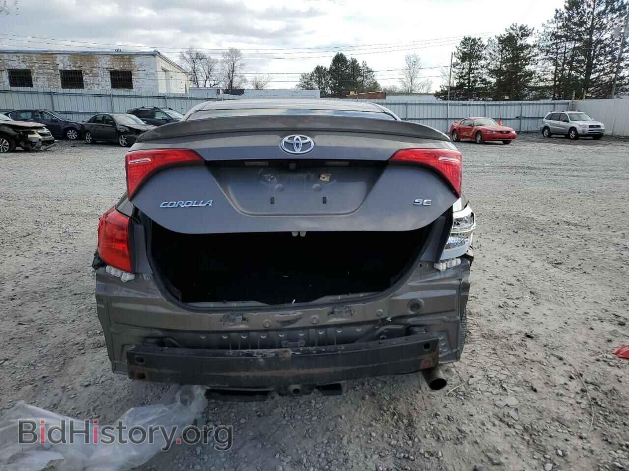 2017 TOYOTA COROLLA - VIN: 2T1BURHE0HC787003 - Фото 6
