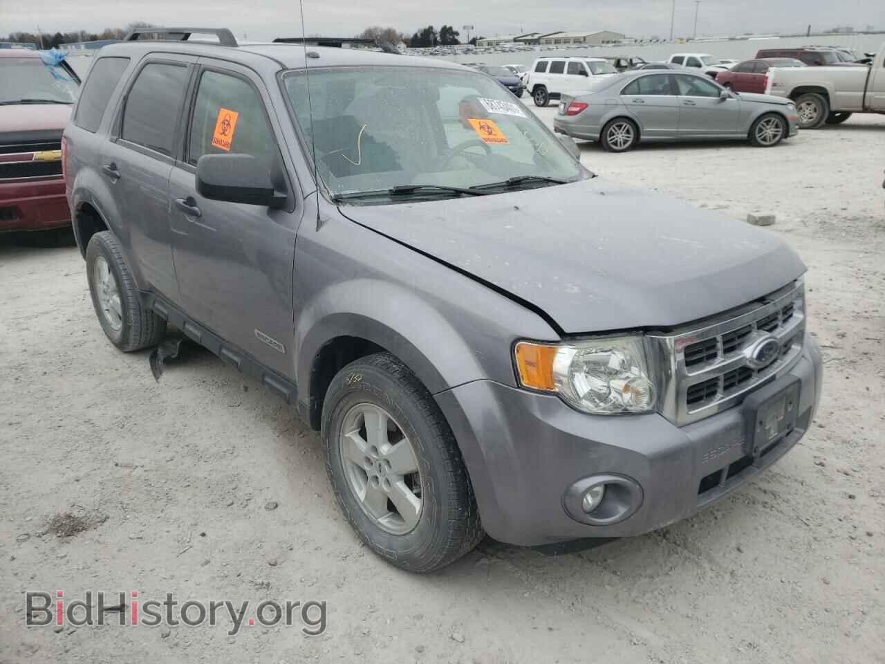 Фотография 1FMCU03Z68KD49879 - FORD ESCAPE 2008