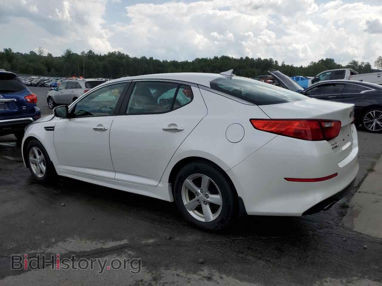 2015 KIA OPTIMA - VIN: KNAGM4A72F5612831 - Фото 2