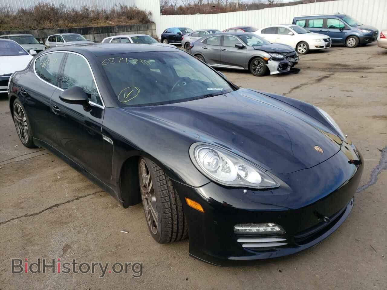 Фотография WP0AB2A78AL065300 - PORSCHE PANAMERA 2010