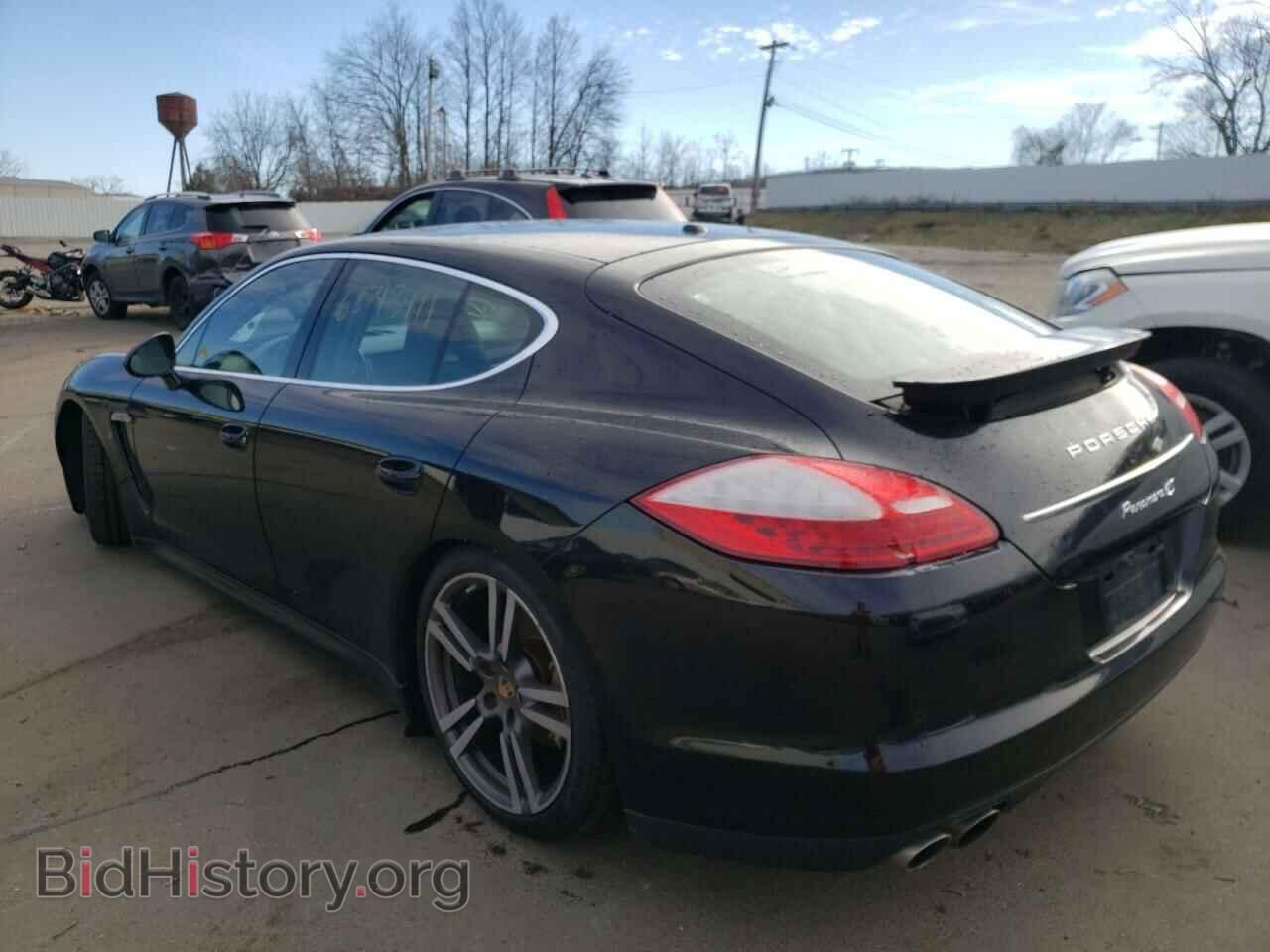 2010 PORSCHE PANAMERA - VIN: WP0AB2A78AL065300 - Фото 3