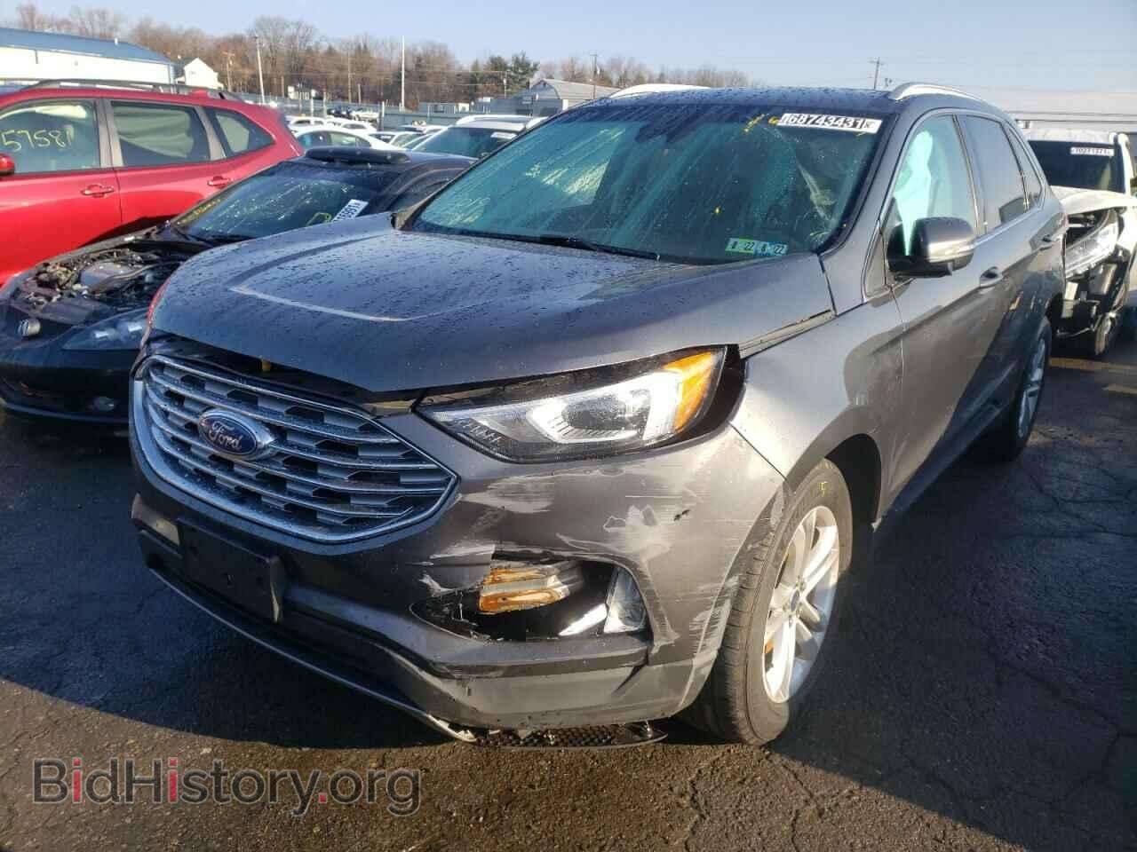 2019 FORD EDGE - VIN: 2FMPK3J94KBC07205 - Фото 2