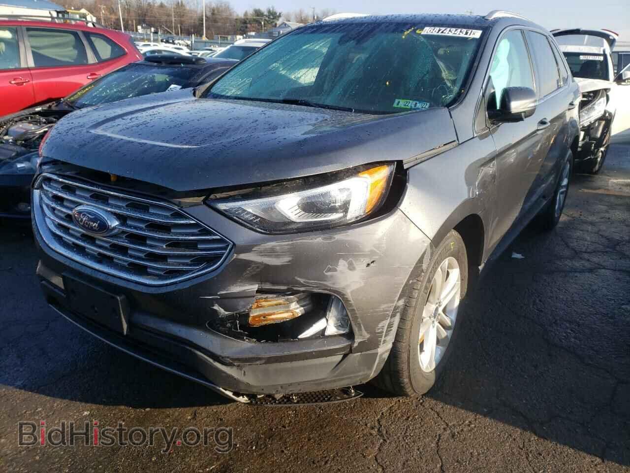 2019 FORD EDGE - VIN: 2FMPK3J94KBC07205 - Фото 9