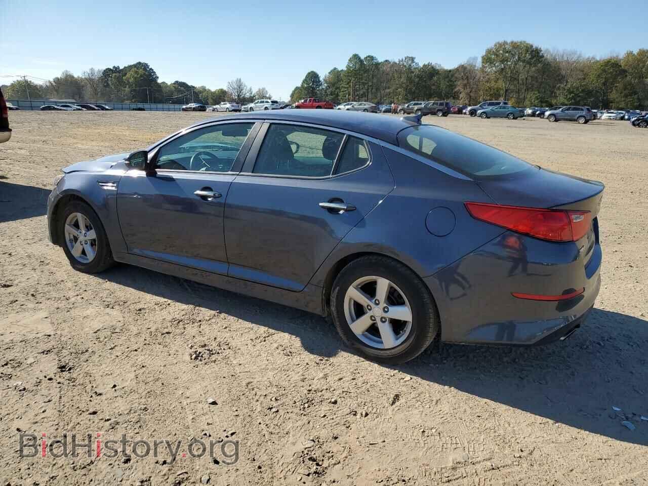 2015 KIA OPTIMA - VIN: 5XXGM4A73FG476241 - Фото 2