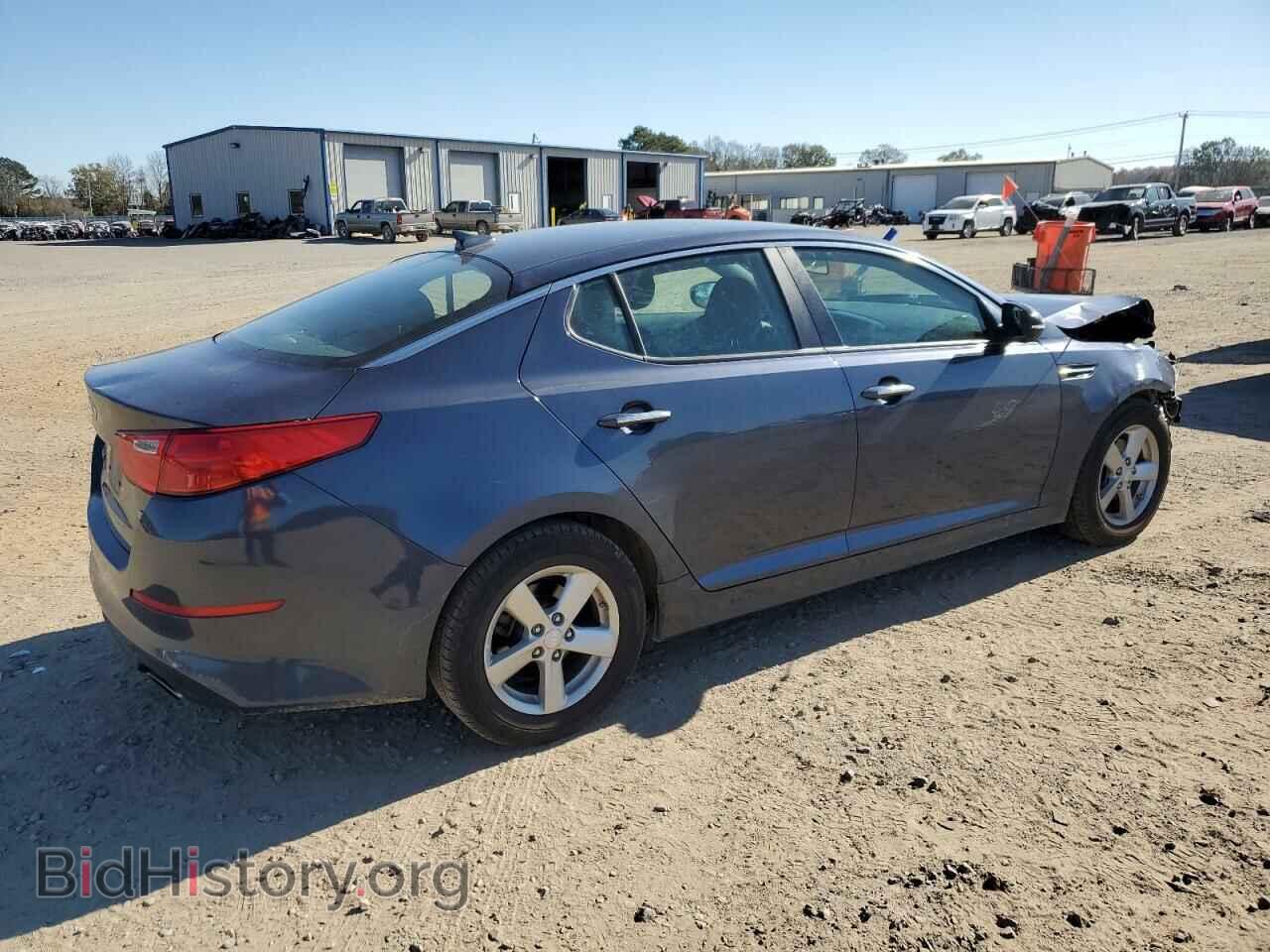 2015 KIA OPTIMA - VIN: 5XXGM4A73FG476241 - Фото 3