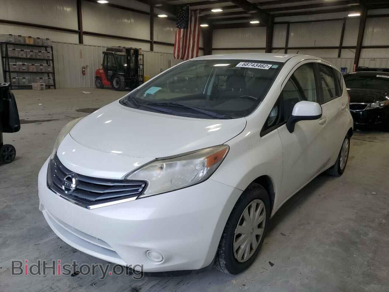 Photo 3N1CE2CP3EL384291 - NISSAN VERSA 2014