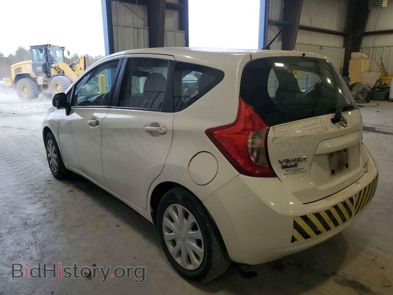 2014 NISSAN VERSA - VIN: 3N1CE2CP3EL384291 - Фото 2
