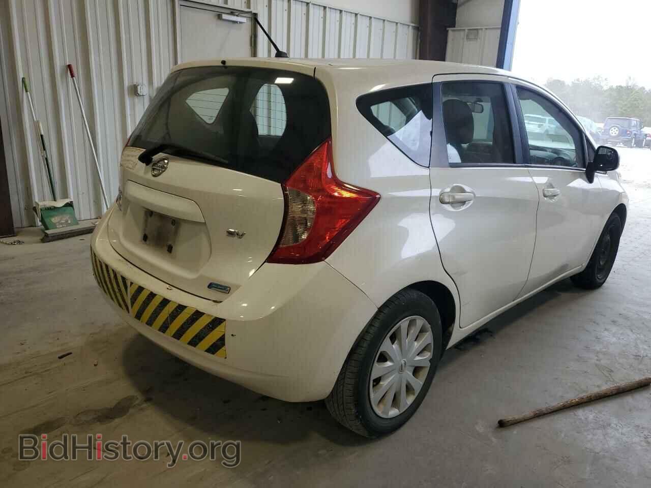 2014 NISSAN VERSA - VIN: 3N1CE2CP3EL384291 - Фото 3