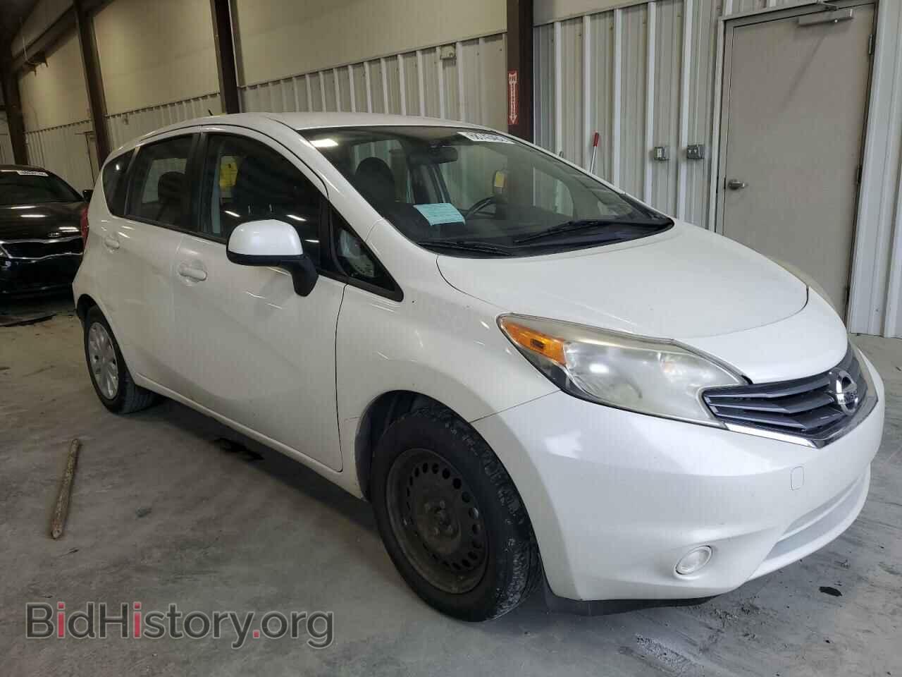 2014 NISSAN VERSA - VIN: 3N1CE2CP3EL384291 - Фото 4