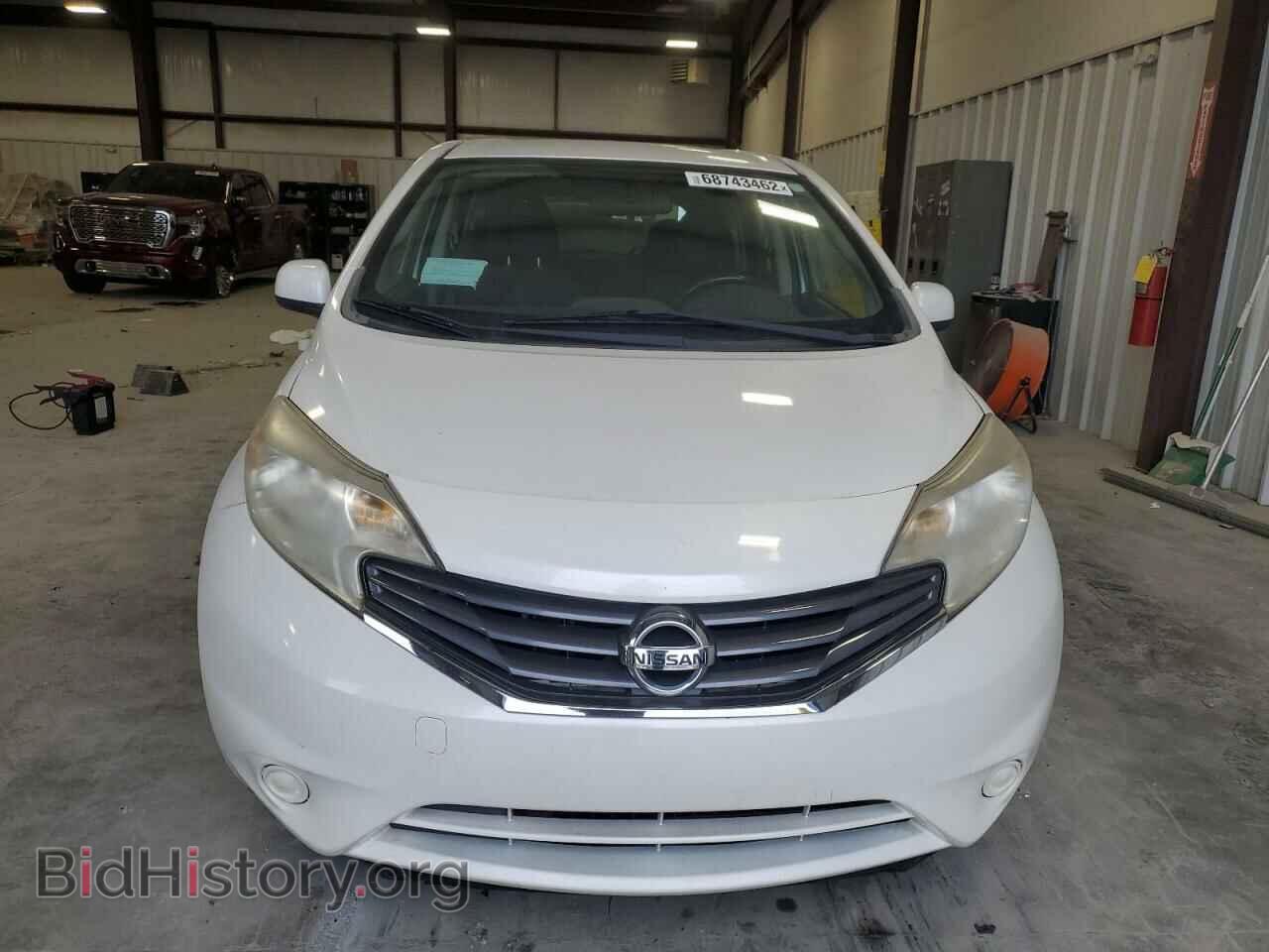 2014 NISSAN VERSA - VIN: 3N1CE2CP3EL384291 - Фото 5