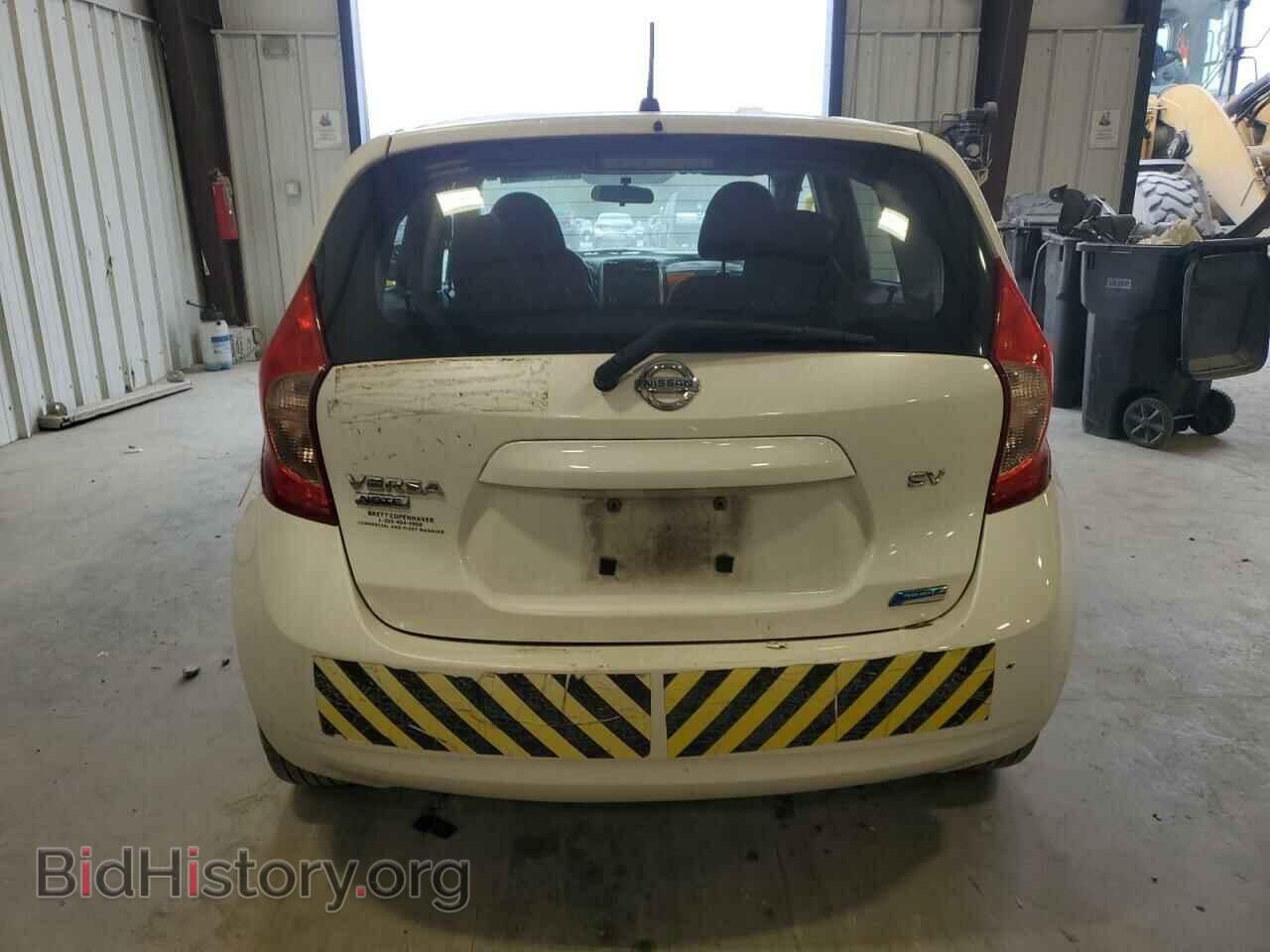 2014 NISSAN VERSA - VIN: 3N1CE2CP3EL384291 - Фото 6