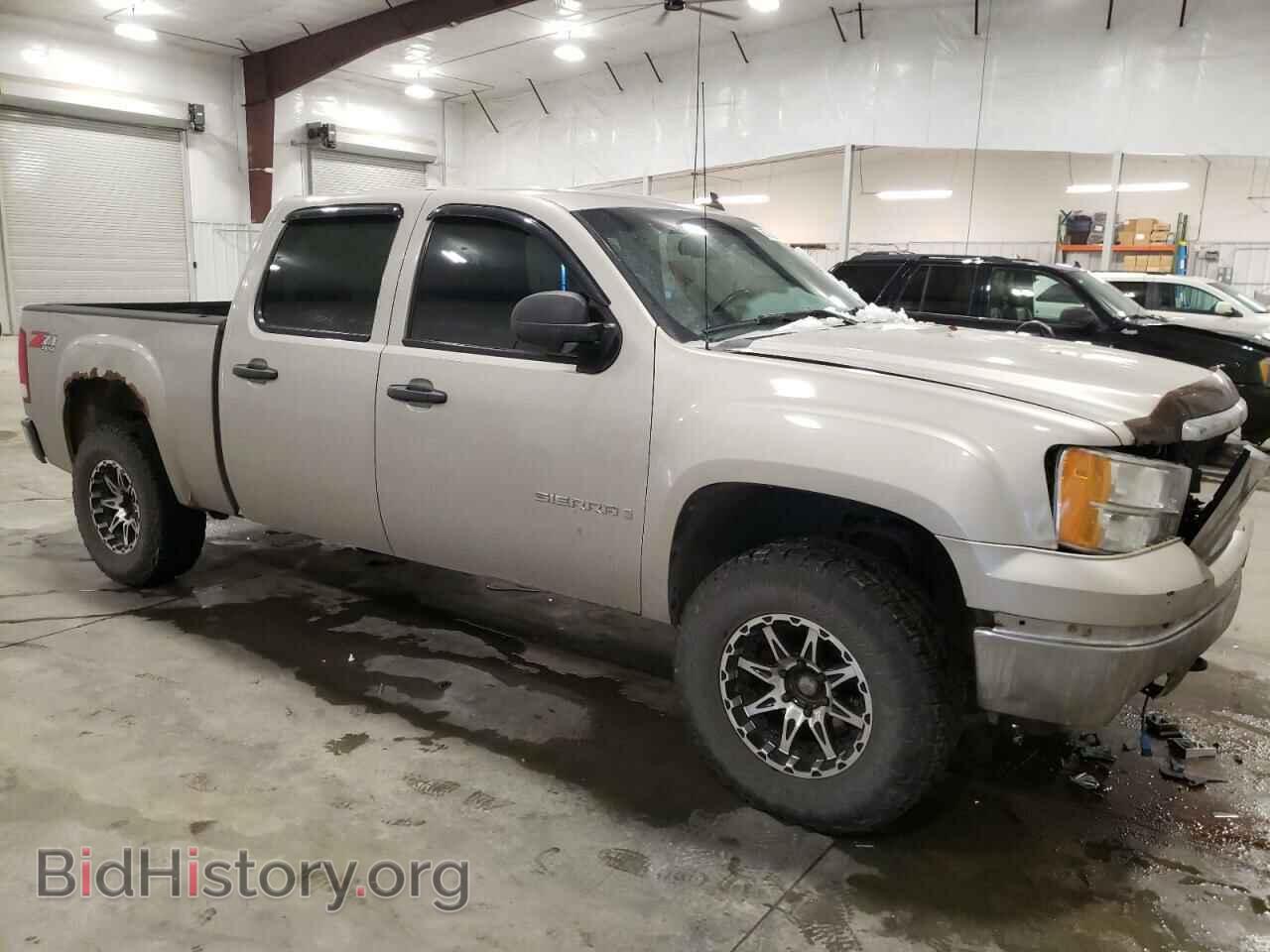 2009 GMC SIERRA - VIN: 3GTEK23329G249698 - Фото 4